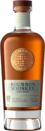 Roaming Road 10-Year Aged Indiana Bourbon 70cl - Corkscrew Exclusive
