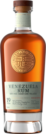 Roaming Road 19-Year Aged Venezuela Rum 70cl