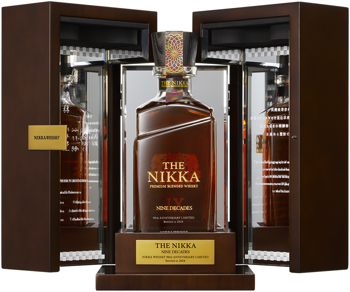 The Nikka Premium Blended Whiskey 9 Decades 70cl