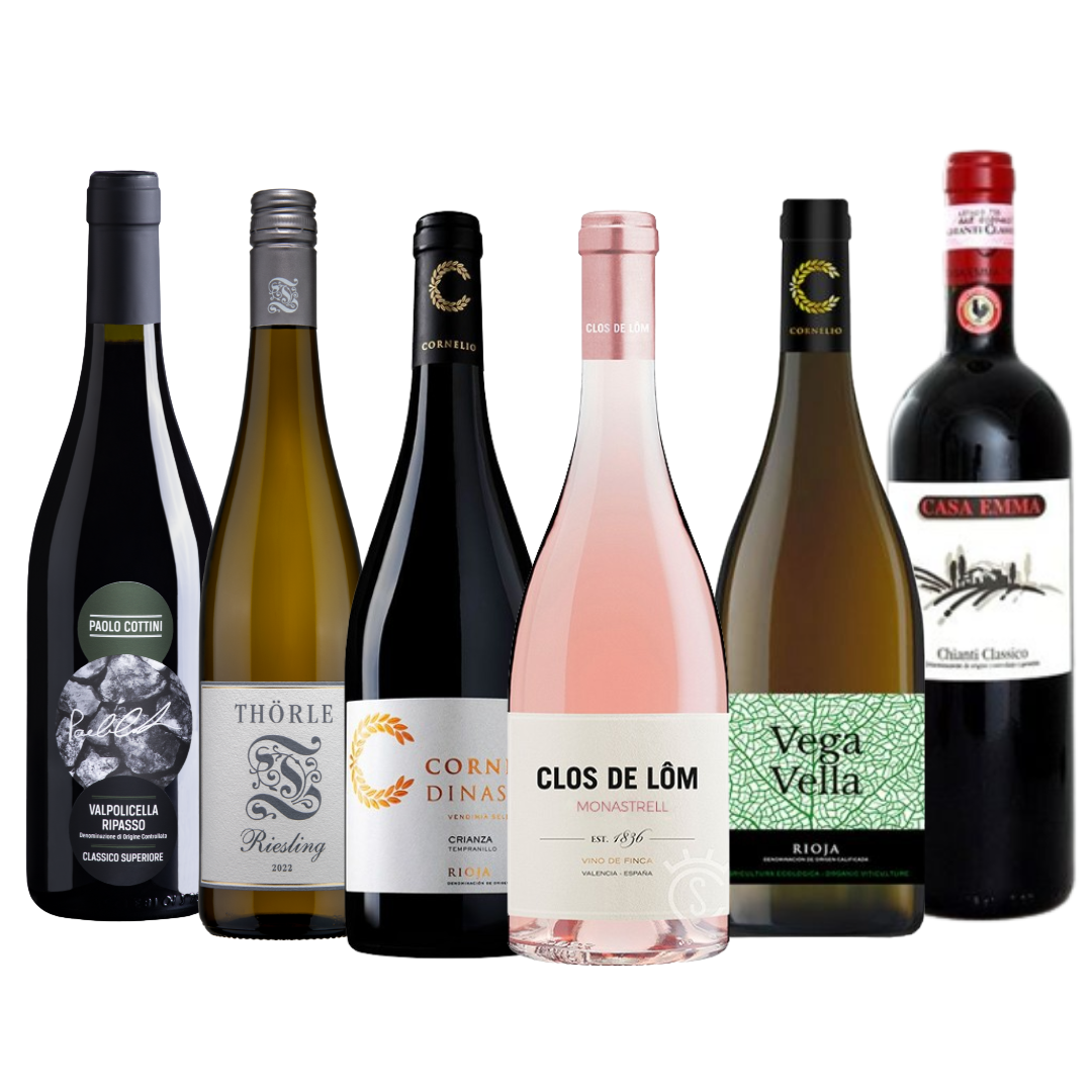 6 Bottle Old World Selection