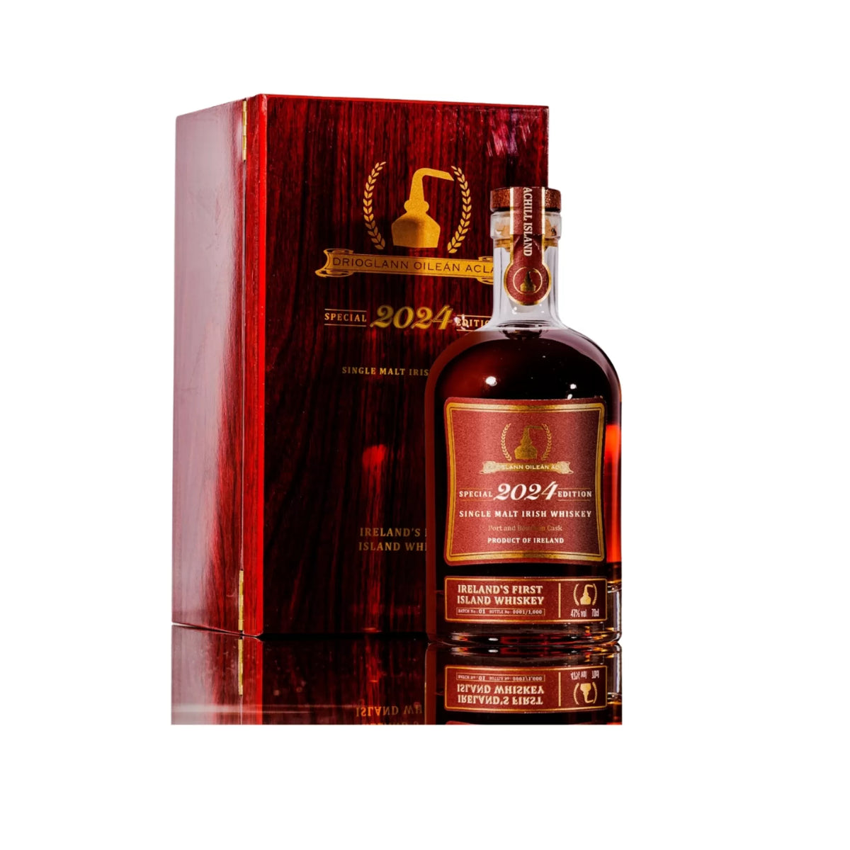 Achill Island Single Malt 2024 Limited Edition 70cl