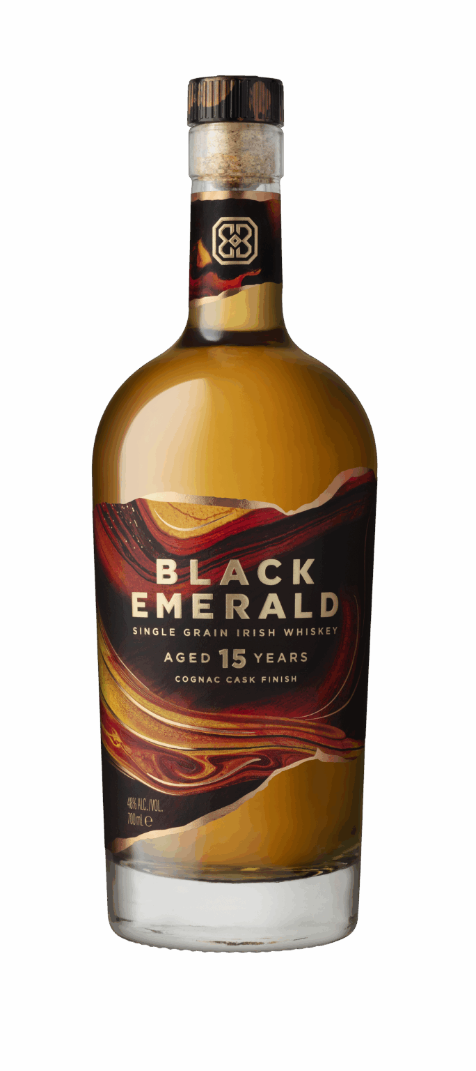 Black Emerald 15 Year Old Cognac Cask Finish