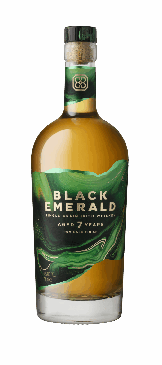 Black Emerald 7 Year Old Rum Cask Finish