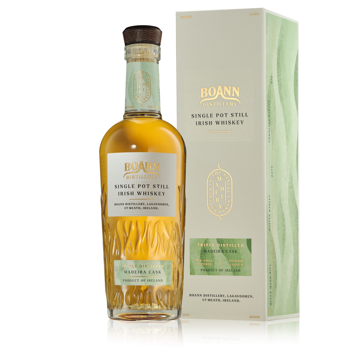 Boann Single Pot Still Madeira Cask 70cl