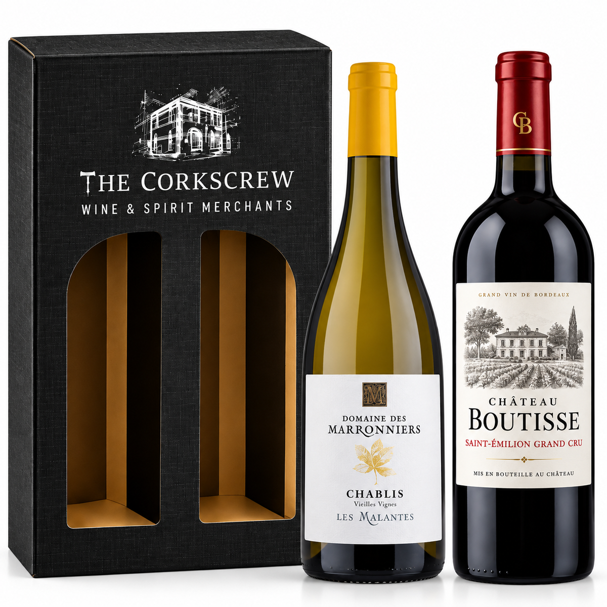 Burgundy To Bordeaux