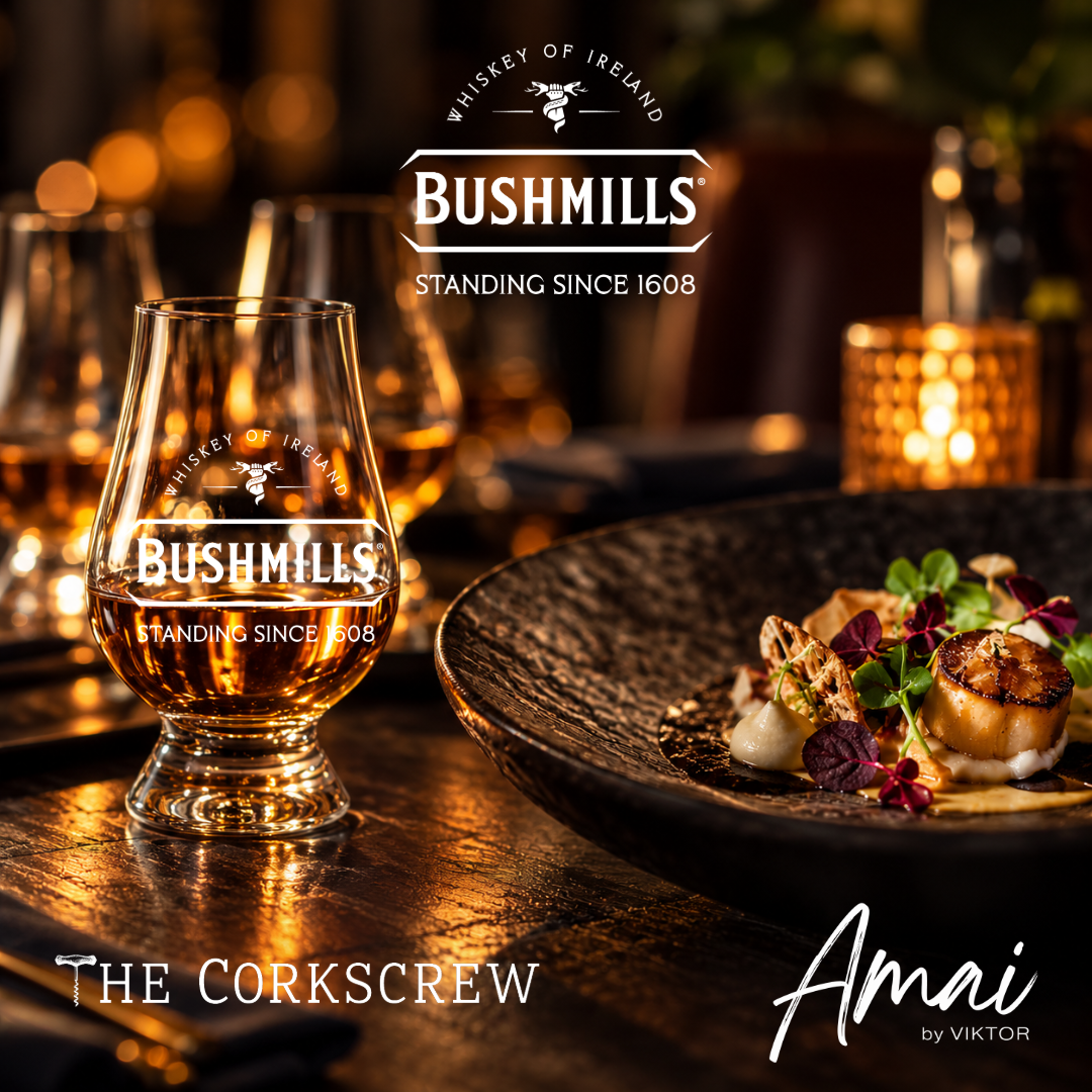 An Exceptional Evening with Bushmills Hosted by Mark McConville - January 22nd