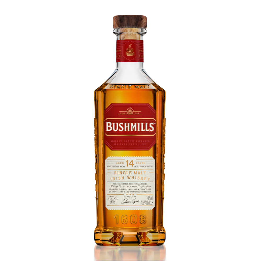 Bushmills 14 year old Single Malt