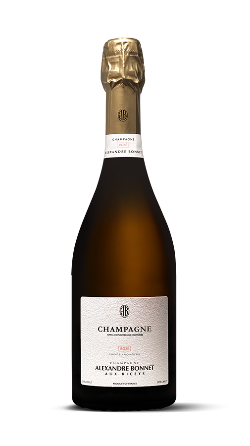 Alexandre Bonnet Champagne Rosé, Extra Brut NV