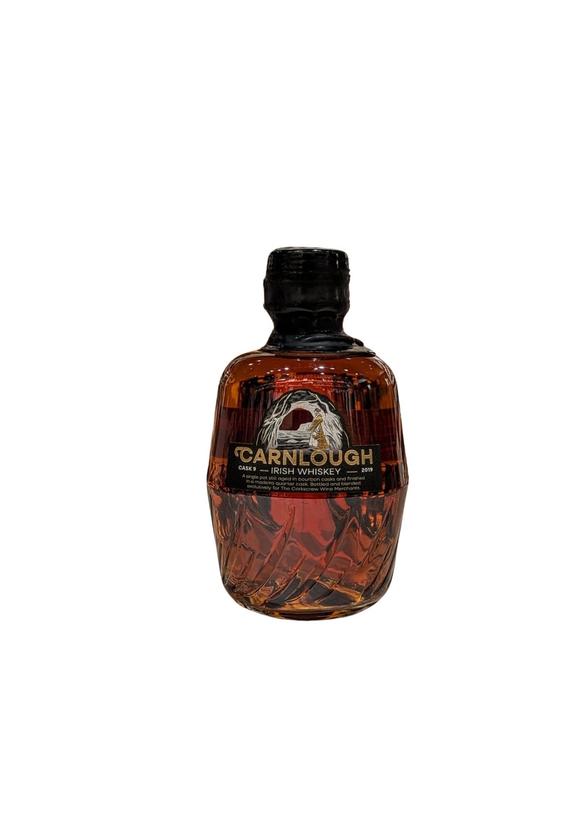 Carnlough 6 Year Old Single Pot Still - Cask 9 Exclusive for the Corkscrew