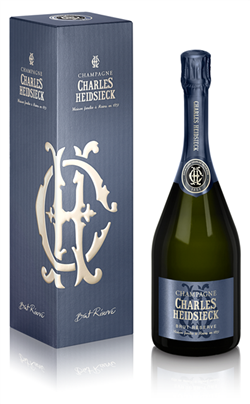 Charles Heidsieck, Brut Réserve Champagne NV In Gift Box