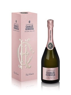Charles Heidsieck, Rosé Réserve In Gift Box