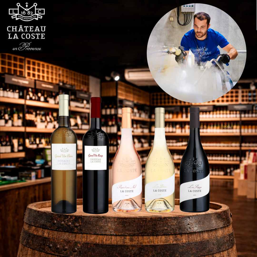 Château La Coste Barrel Tasting With Paul Guillouard - Saturday April 25th 3pm To 6pm