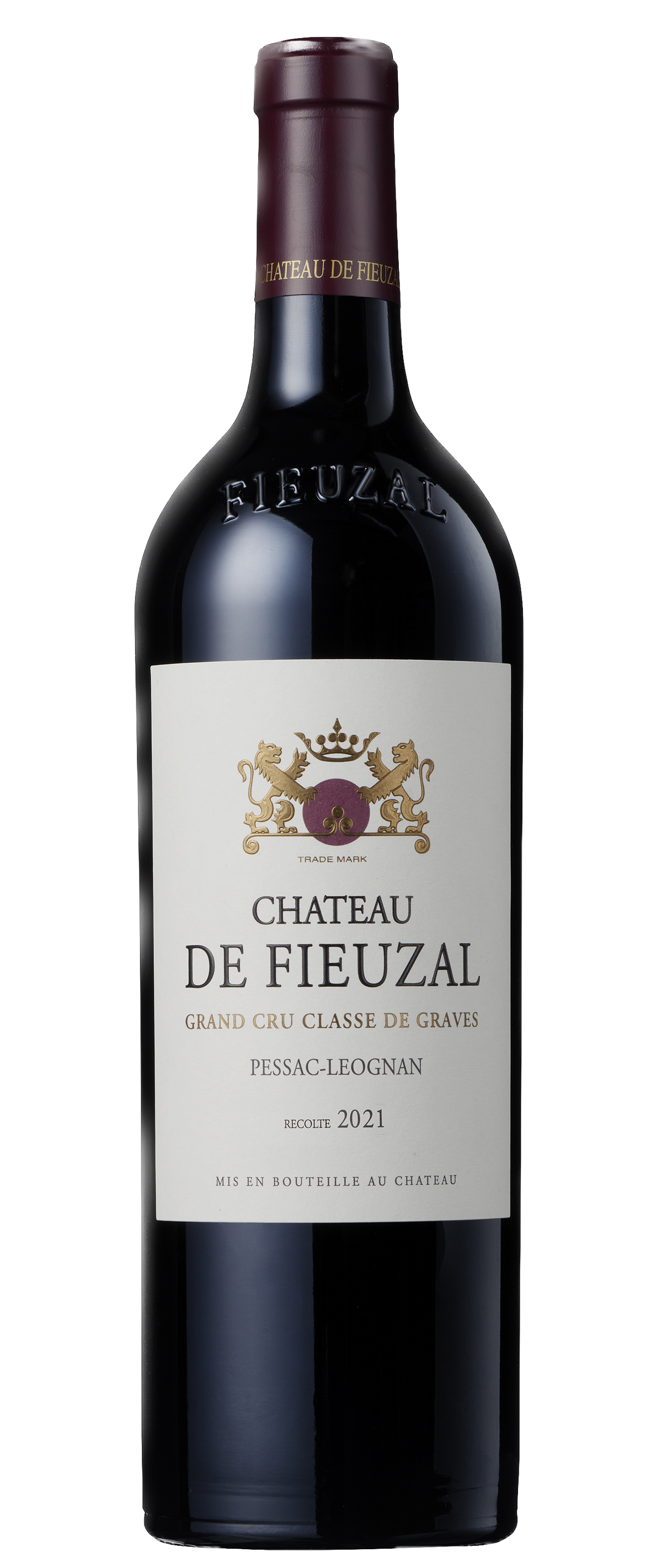 Château de Fieuzal Rouge 2021, Pessac-Léognan, Grand Cru Classé de Graves
