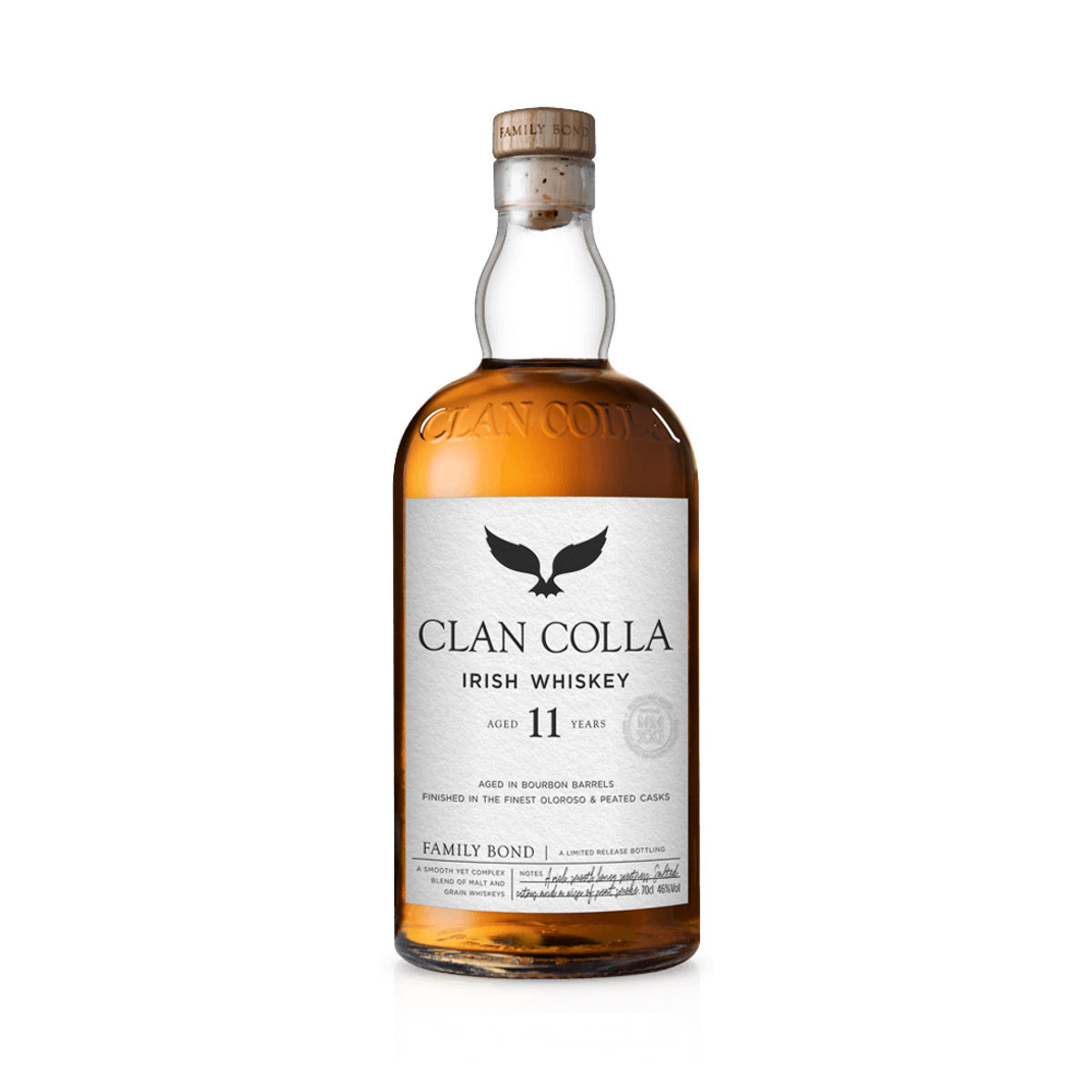 Clan Colla 11 year old Family Bond 70cl