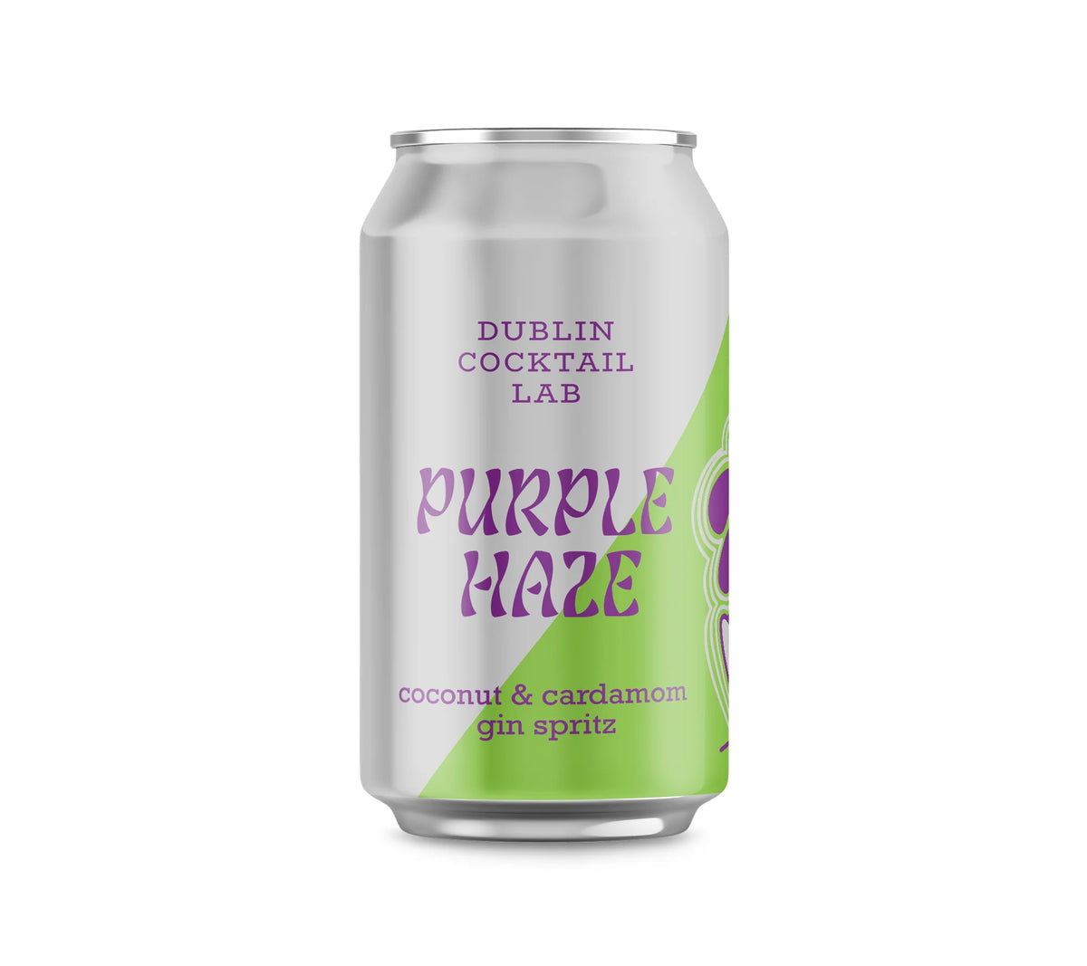 Purple Haze - Coconut & Cardamom Gin Spritz 33cl