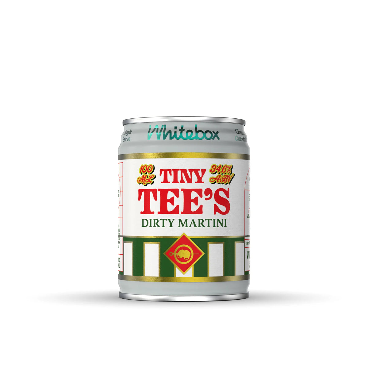Tiny Tee's Dirty Martini 10cl