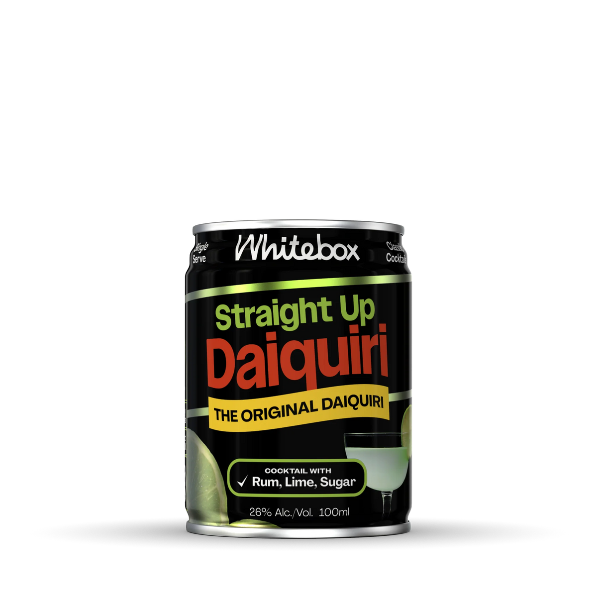 Straight Up Daiquiri 10cl