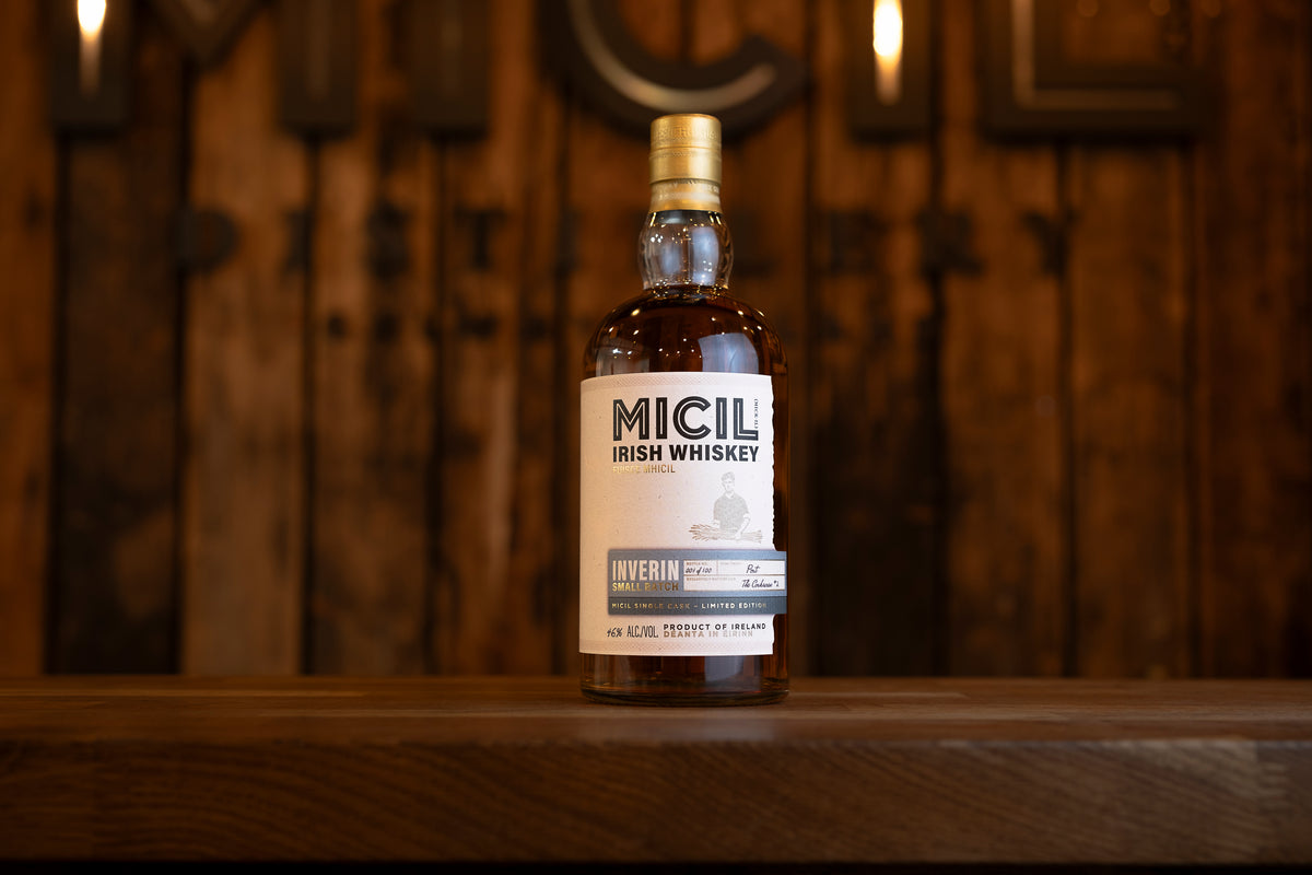 Micil Inverin: Small Batch - Corkscrew Exclusive Single Cask Port Finish Corkscrew 2