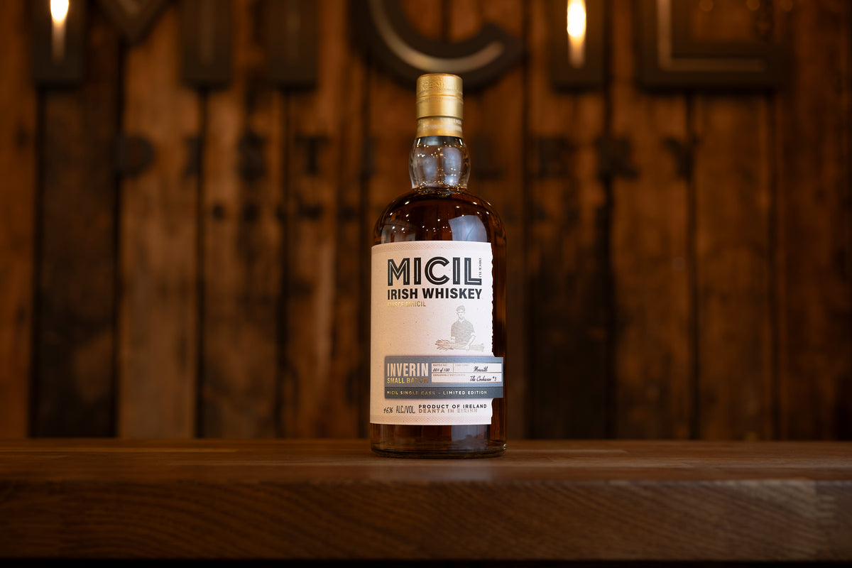 Micil Inverin: Small Batch - Corkscrew Exclusive Single Cask moscatel Finish Corkscrew 3