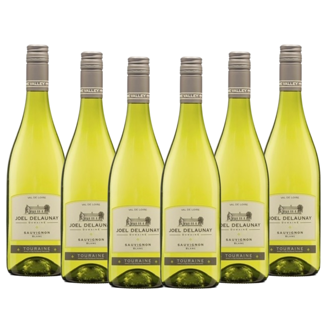 Domaine Joel Delaunay Touraine Sauvignon Blanc, Loire Valley 2024 6 Bottle Case