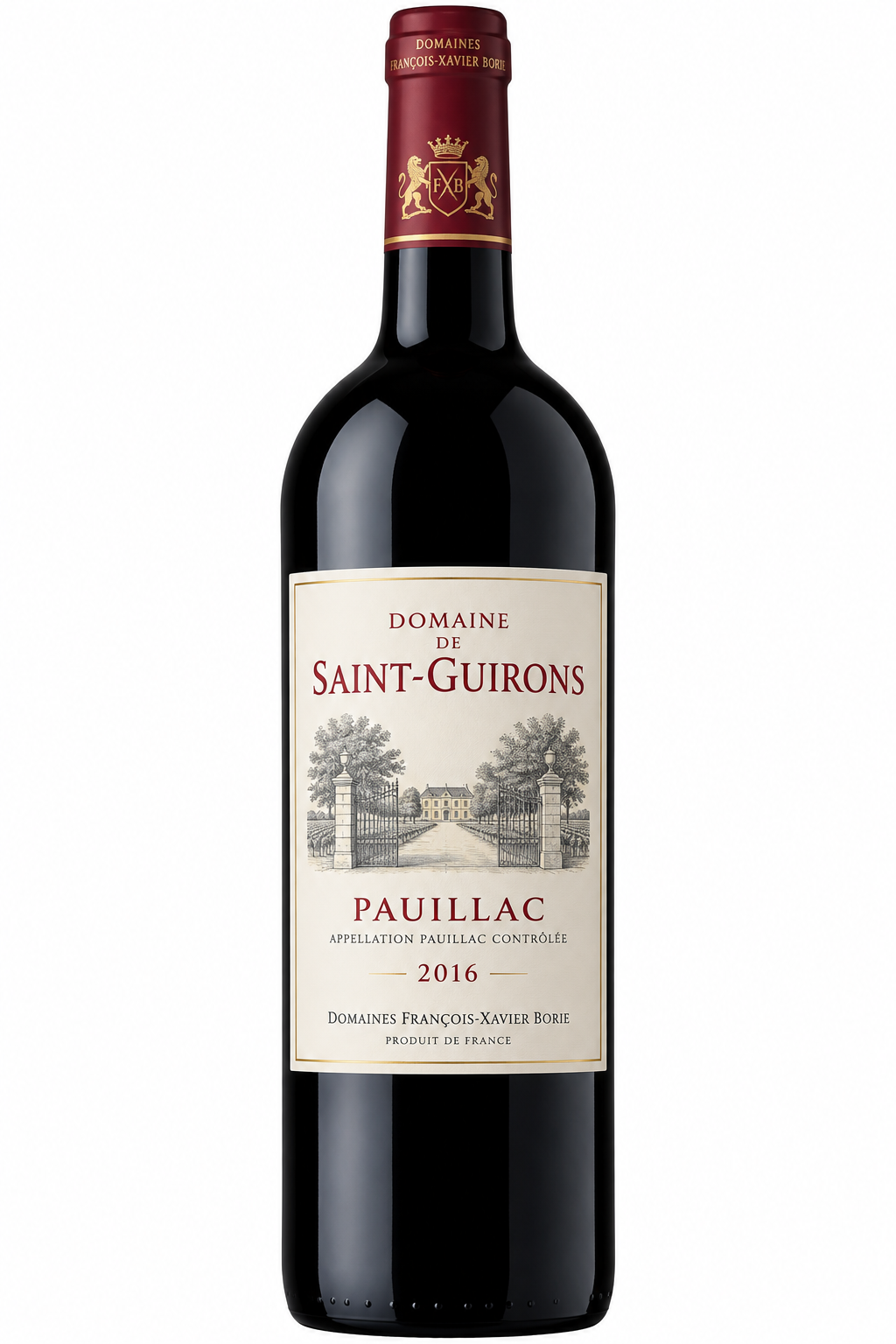 Domaine de Saint-Guirons Pauillac 2016