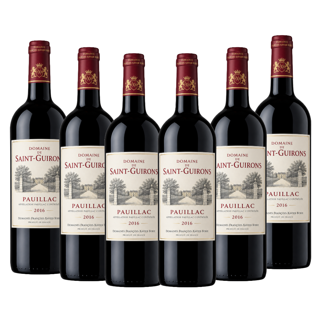 Domaine de Saint-Guirons Pauillac 2016 6 Bottle Case