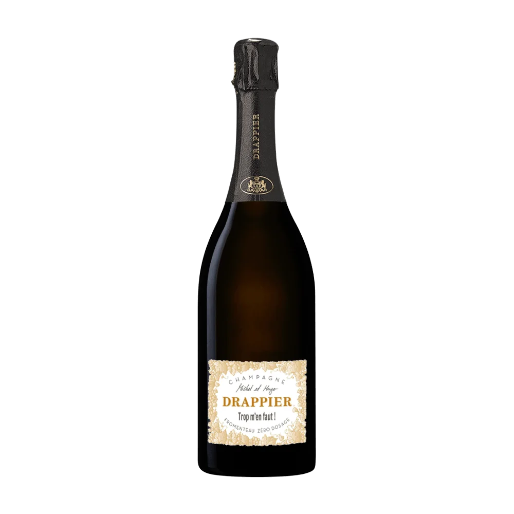 Champagne Drappier, Trop M'en Faut, Fromenteau (Pinot Gris), Zero Dosage NV
