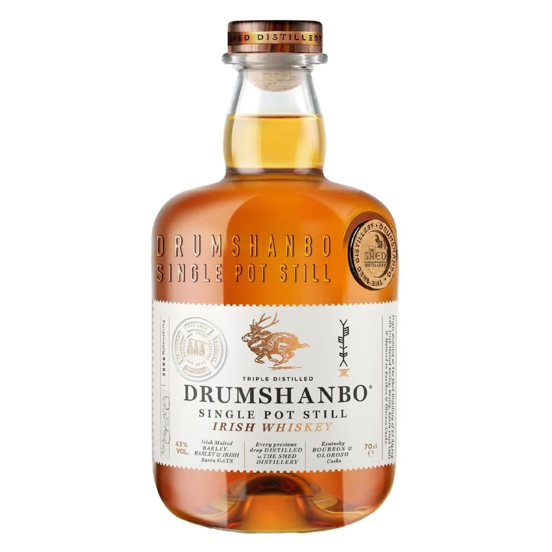 Drumshanbo Single Pot Still Irish Whiskey 70cl