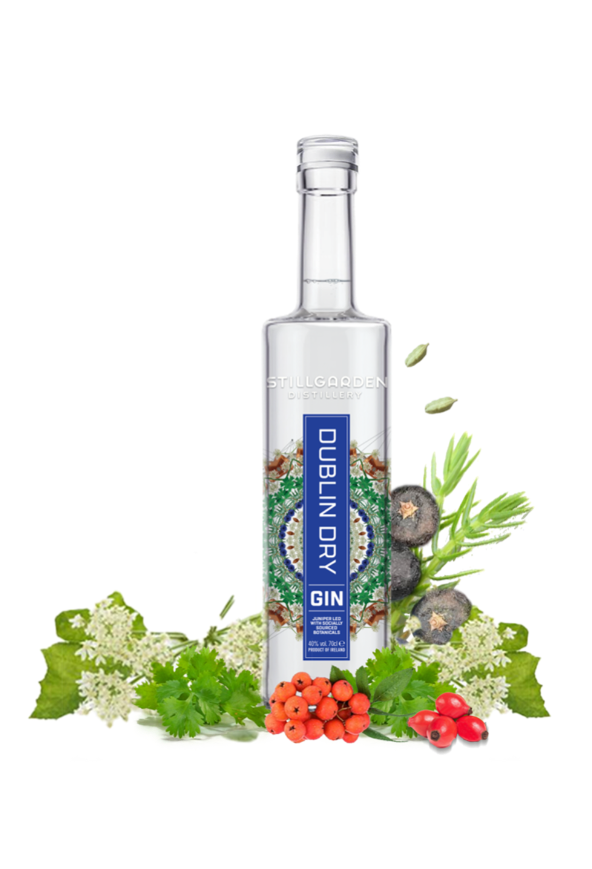 Stillgarden Dublin Dry Gin 70cl
