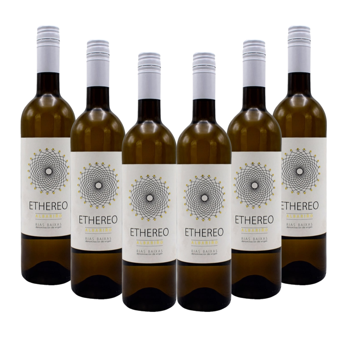 Ethereo Albariño, Rías Baixas 2024 6 Bottle Case