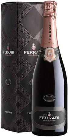 Ferrari Perlé Rosé Riserva In Gift Box