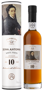Ferreira, `Dona Antónia` 10-Year-Old White Port In Gift Tube (37.5cl)