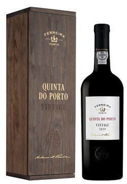 Ferreira, `Quinta do Porto` Vintage Port 2019 In Gift Box