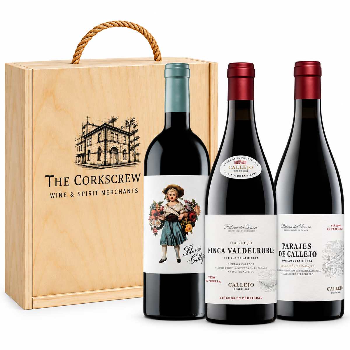 Flavours Of Ribera In Wood