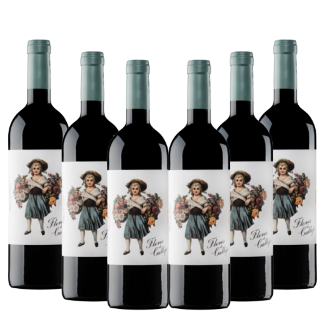 Callejo, Flores de Callejo, Ribera del Duero 2023 6 Bottle Case