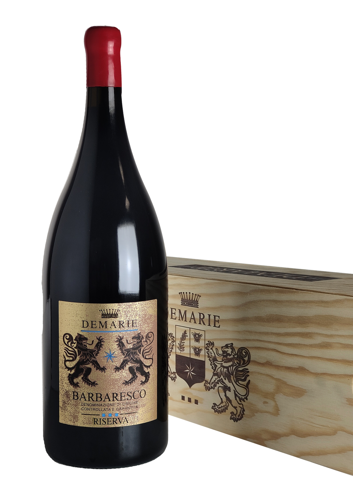 DeMarie Barbaresco Riserva D.O.C.G. 2015 3 Litre