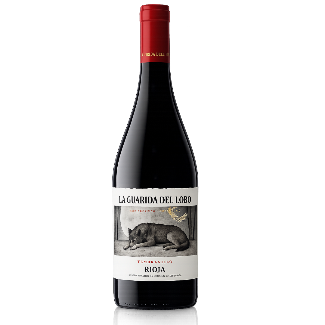 Vega Vella Tempranillo - "La Guarida Del Lobo" Rioja 2024 - Organic