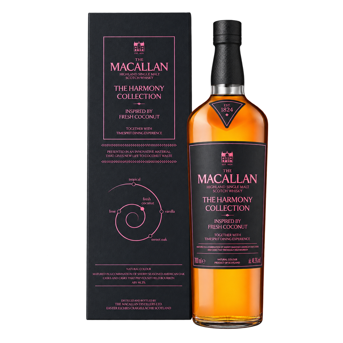 The Macallan Harmony Collection Inspired by Fresh Coconut