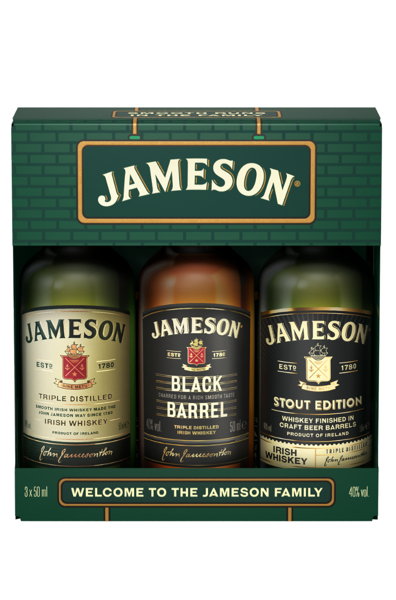 Jameson Miniature Gift Pack 3x5cl