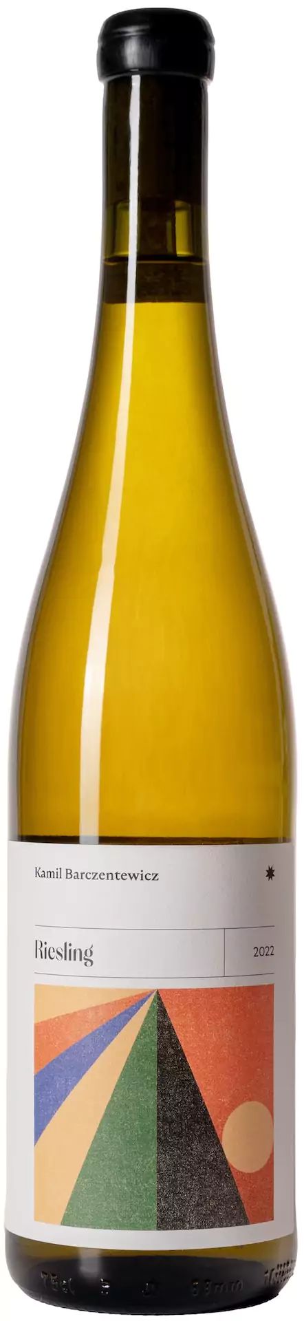 Kamil Barczentewicz Riesling 2022 Poland