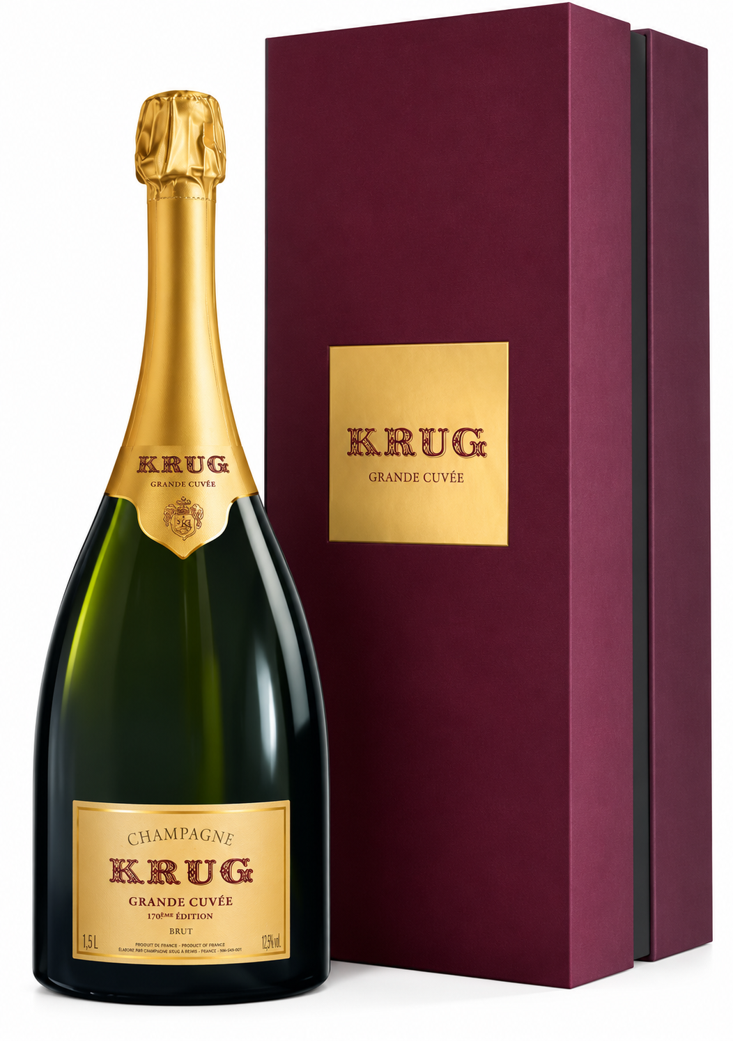 Krug Grande Cuvée 170ème Édition Magnum (Arriving November)