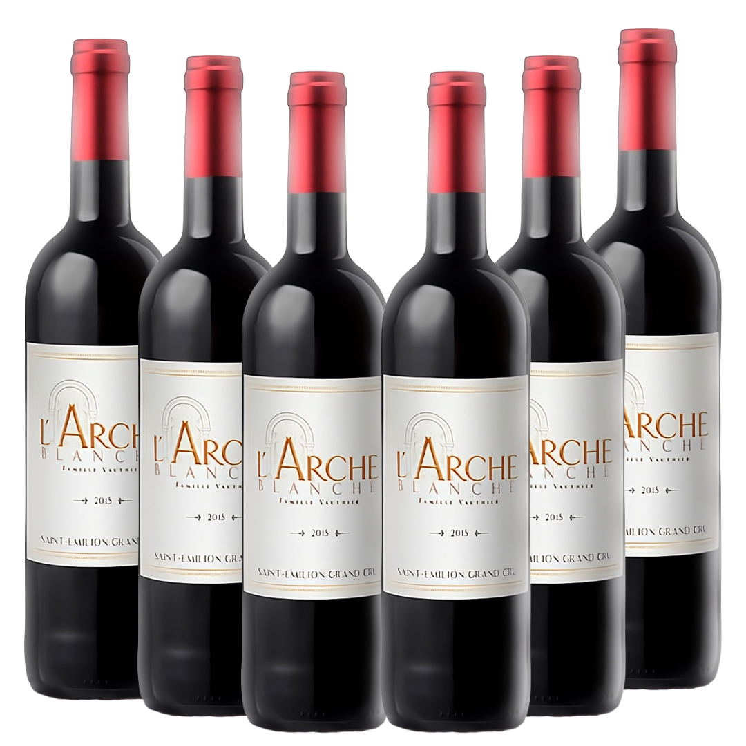 L'Arche Blanche Grand Cru Saint-Émilion 2015 6 Bottle Case