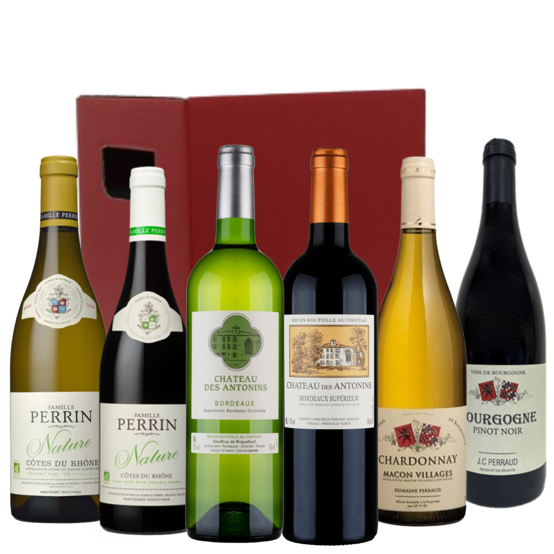 Les Classiques Français 6 Bottle Case