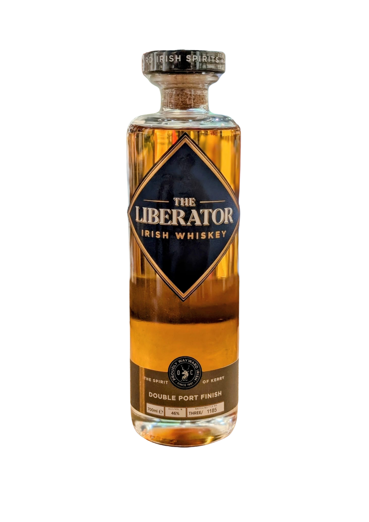The Liberator Irish Whiskey Double Port finish 70cl