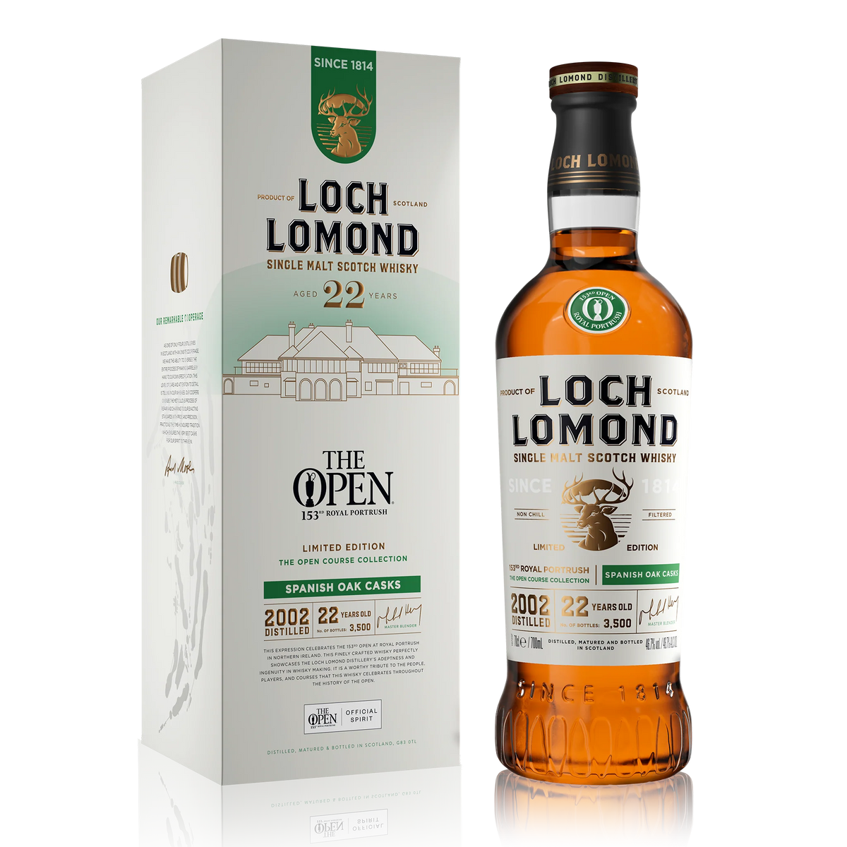 Loch Lomond The Open Course Collection 2025 Royal Portrush Limited Edition
