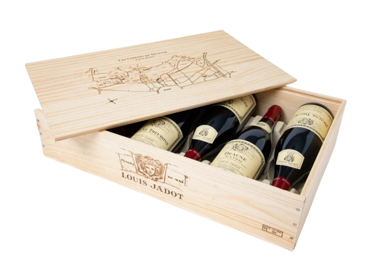 Louis Jadot Beaune Red & White Appellations 6 Bottle In Wood