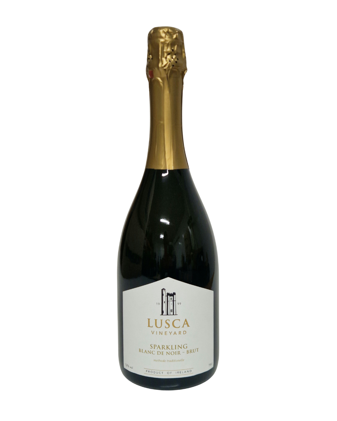 Lusca Sparkling Wine, Blanc de Noir, Lusk, Co. Dublin