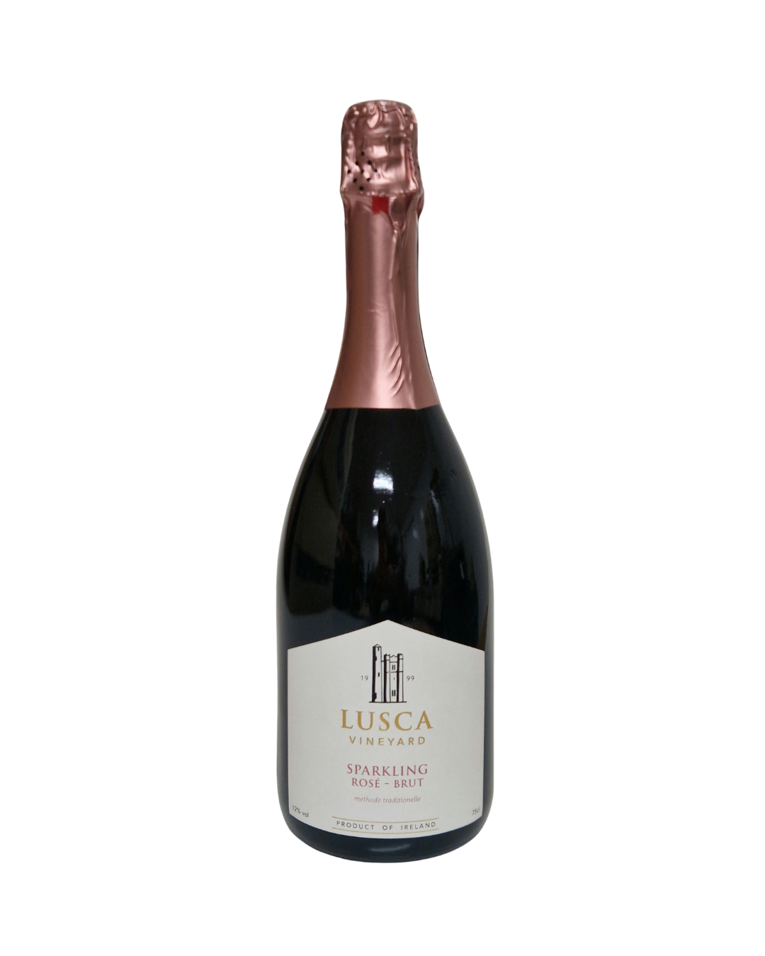Lusca Sparkling Wine, Rose, Lusk, Co Dublin