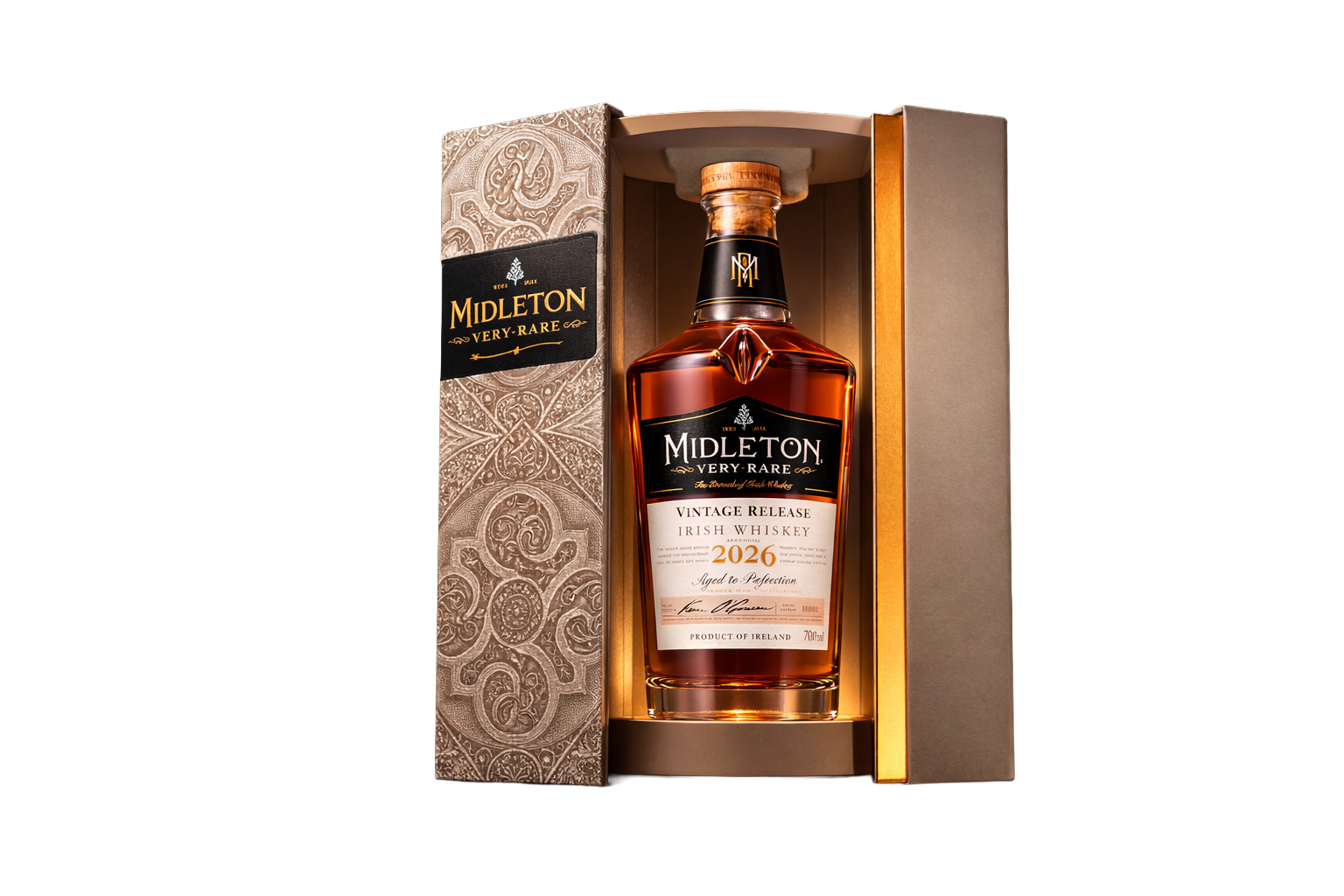ウイスキー MIDLETON VERY RARE 2026 vintage release 5833040_1740776_FY26_MIDLETON_
