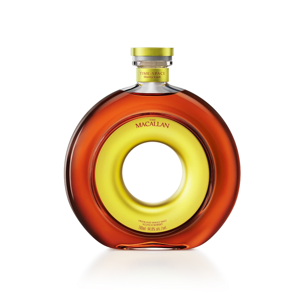 Limited Edition Macallan Time: Space 20 year old Sherry Cask 70cl